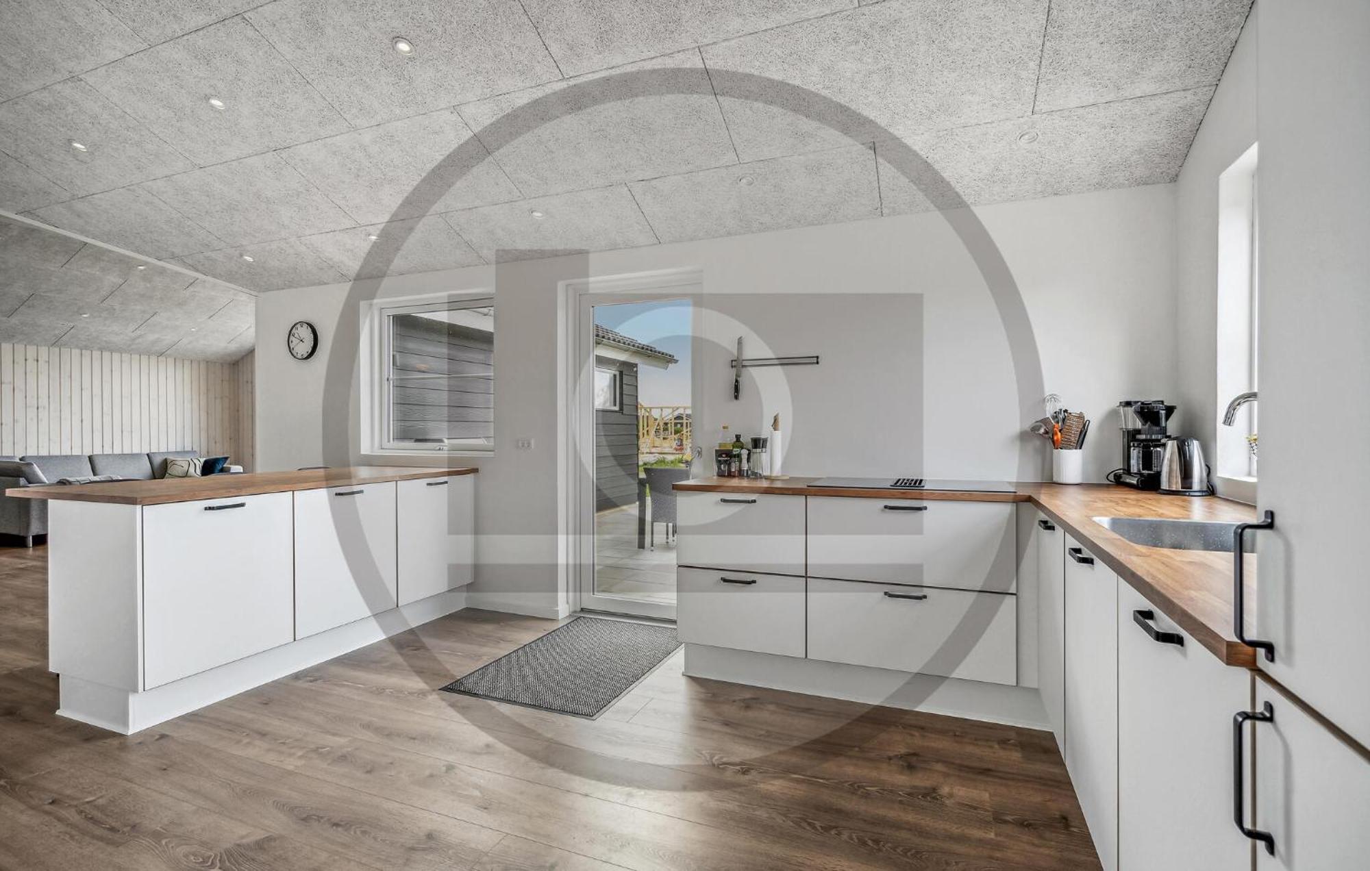 Beautiful Home In Tarm With Sauna エクステリア 写真