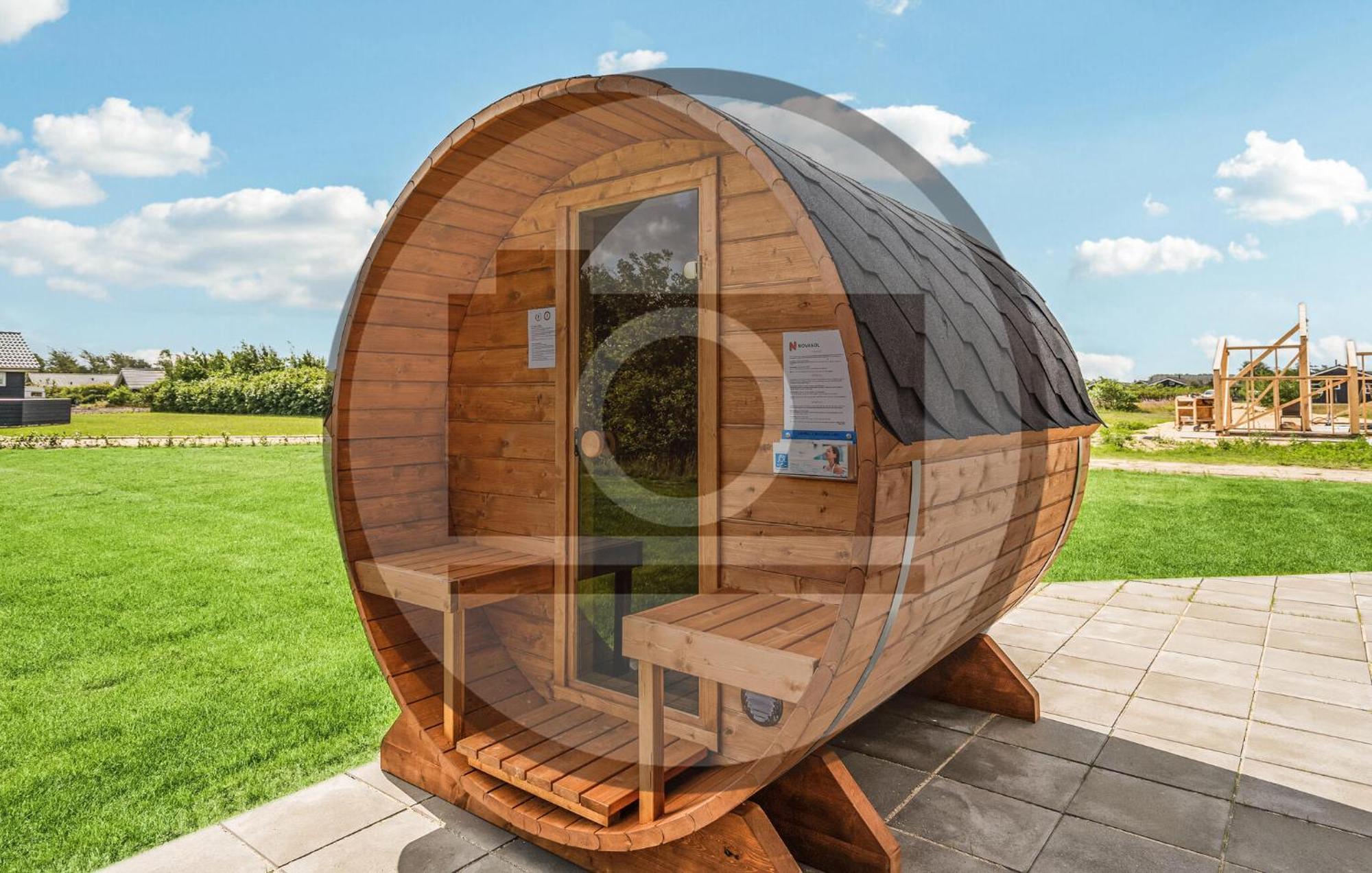Beautiful Home In Tarm With Sauna エクステリア 写真